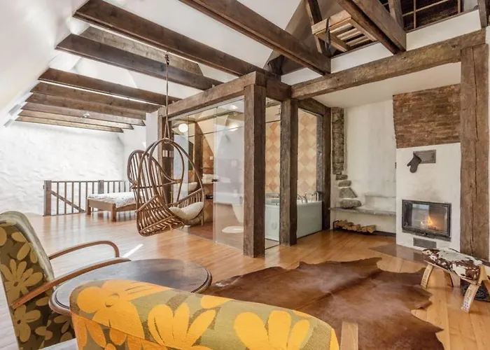 Blacksmith Old Town Apartman Tallinn